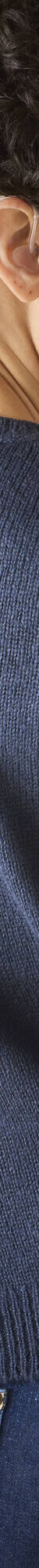 Trui met details in pointelletricot (marine) Trui met details in pointelletricot (marine)